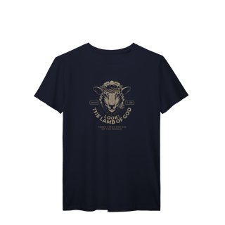 Nome do produto TSHIRT - CORDEIRO QUE TIRA O PECADO DO MUNDO.