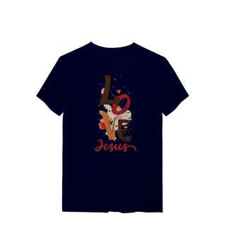 Nome do produto T-SHIRT LOVE JESUS