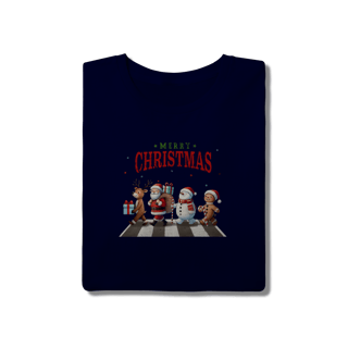 Nome do produto Camiseta: Abbey Road Natalino A Travessia Festiva