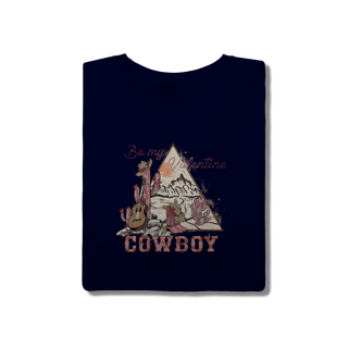 Nome do produto Camiseta Country Romântica 