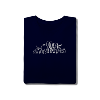 Nome do produto Camiseta O Bumbum da Bicharada