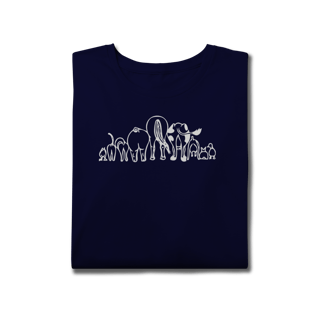 Nome do produto Camiseta plus size 