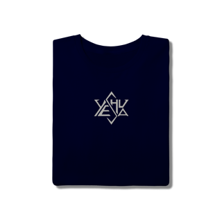 Nome do produto Camiseta YHWH Estrela de Davi | Identidade Sagrada