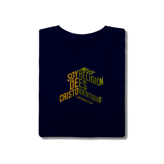 Nome do produto Camiseta Identidade em Cristo | Gálatas 2:20