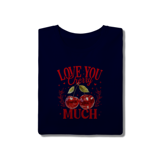 Nome do produto T-shirt Love You Cherry Much