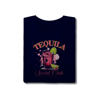 Nome do produto T-shirt Tequila Social Club: Cheaper Than Therapy
