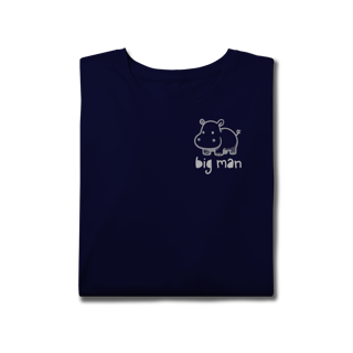 Nome do produto Camiseta plus size big man