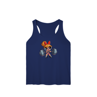 Nome do produto Regata Blossom Iron – Edição Power Gym