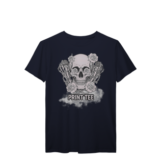 Nome do produto T-Shirt Prime: Skull Blossom & Rock