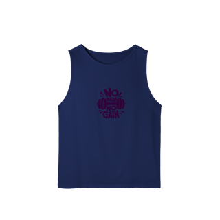 Nome do produto Regata Masculina dry UV No pain No gain