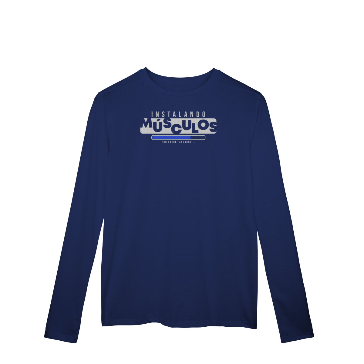 Nome do produto: Camiseta manga longa dry UV  \