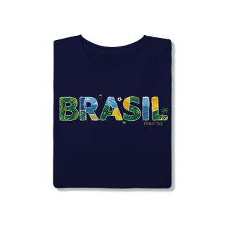 Nome do produto T-shirt Brasil Tropical Chic