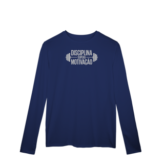 Nome do produto Camiseta manga longa Unissex  dry UV 