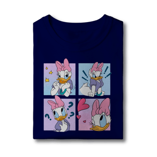 Nome do produto Camiseta Infantil 'Daisy Duck - Moods'