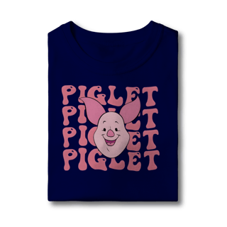 Nome do produto T-Shirt Piglet Vibes Rosa