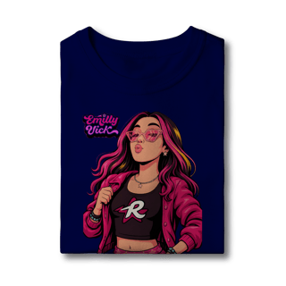 Nome do produto Camiseta infantil Emilly Vick