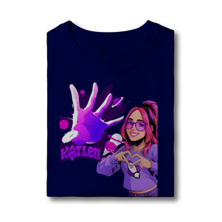 Nome do produto Camiseta inafntil Ketlen - dos Rosa