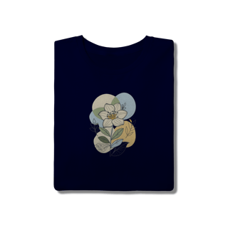Nome do produto Camiseta Aurora Botânica 