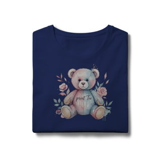 Nome do produto Baby long pima Dreamy Bear Luxury Tee