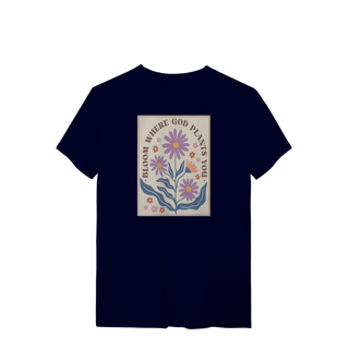 Nome do produto T-SHIRT - FLORESÇA 