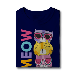 Nome do produto Camiseta Pilha Felina Pop