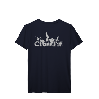 Nome do produto Camiseta CrossFit Silhouette