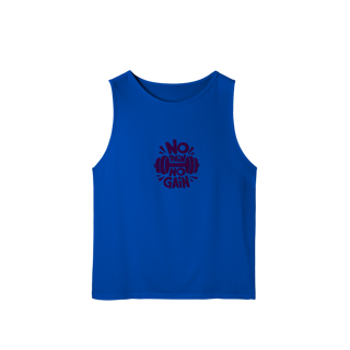 Nome do produto Regata Masculina dry UV No pain No gain