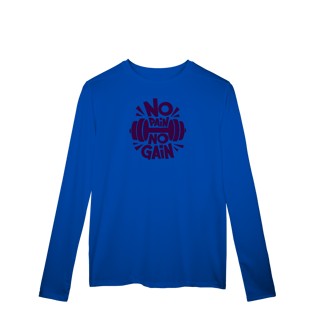 Nome do produto Camisa Manga longa dry UV Unissex No pain No gain