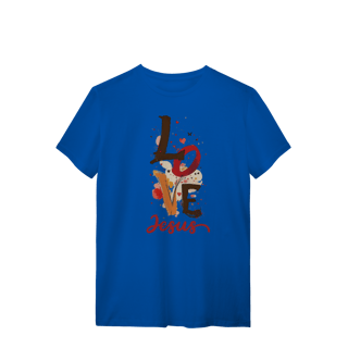Nome do produto T-SHIRT LOVE JESUS
