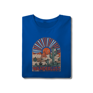 Nome do produto Camiseta Wanderlust Vintage Desert Sunset 