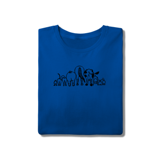 Nome do produto Camiseta O Bumbum da Bicharada