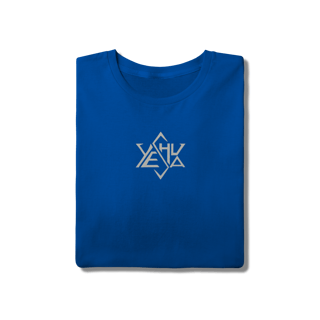 Nome do produto Camiseta YHWH Estrela de Davi | Identidade Sagrada