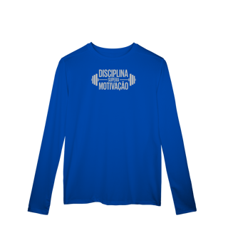 Nome do produto Camiseta manga longa Unissex  dry UV 