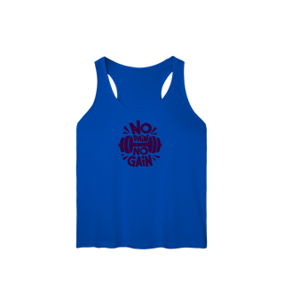 Nome do produto Regata feminina dry UV No pain No gain