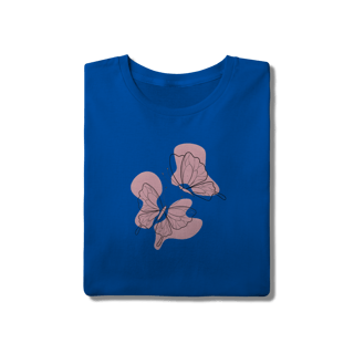 Nome do produto T-Shirt Butterfly Outline
