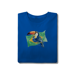 Nome do produto T-shirt Tuc Aquarela Tropical