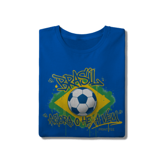 Nome do produto T-Shirt Brasil Graffiti Chic