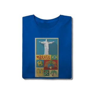 Nome do produto T-Shirt Brasil Vintage: Alma Carioca