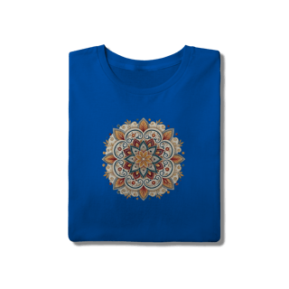 Nome do produto Mandala Fractal Carmesim