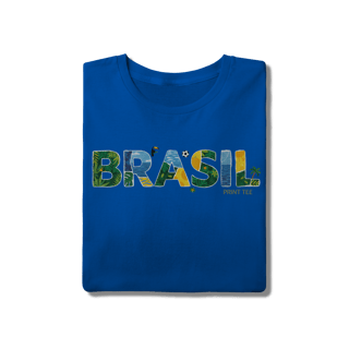 Nome do produto T-shirt Brasil Tropical Chic