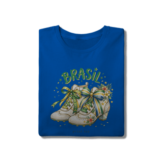 Nome do produto T-shirt Brasil Vintage Blossom
