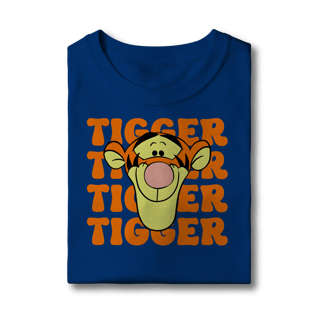 Nome do produto Camiseta Tigger Tigger Tigger - Alegria Saltitante
