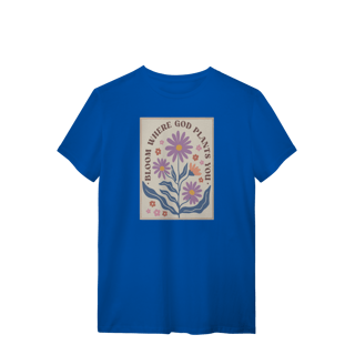 Nome do produto T-SHIRT - FLORESÇA 