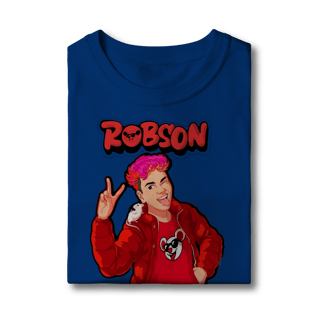 Nome do produto Camiseta infantil Grupo dos Rosa- Robson 