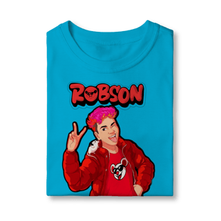 Nome do produto Camiseta infantil Grupo dos Rosa- Robson 