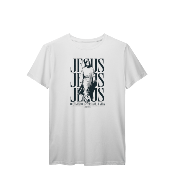 TSHIRT PREMIUM- CAMINHO, VERDDE E A VIDA