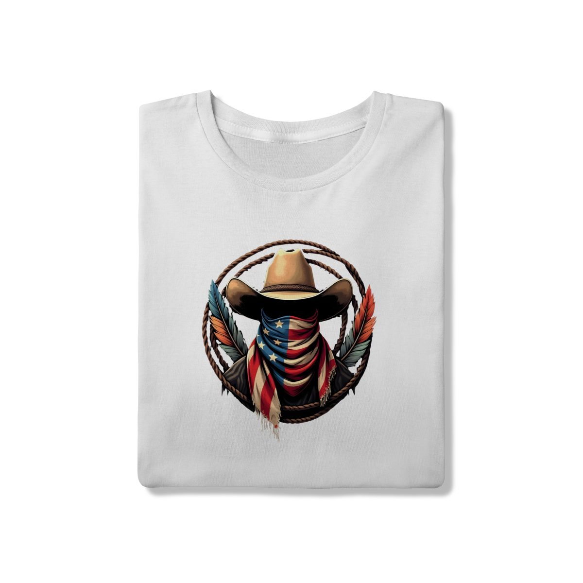 Nome do produto: Camiseta Cowboy Renegado
