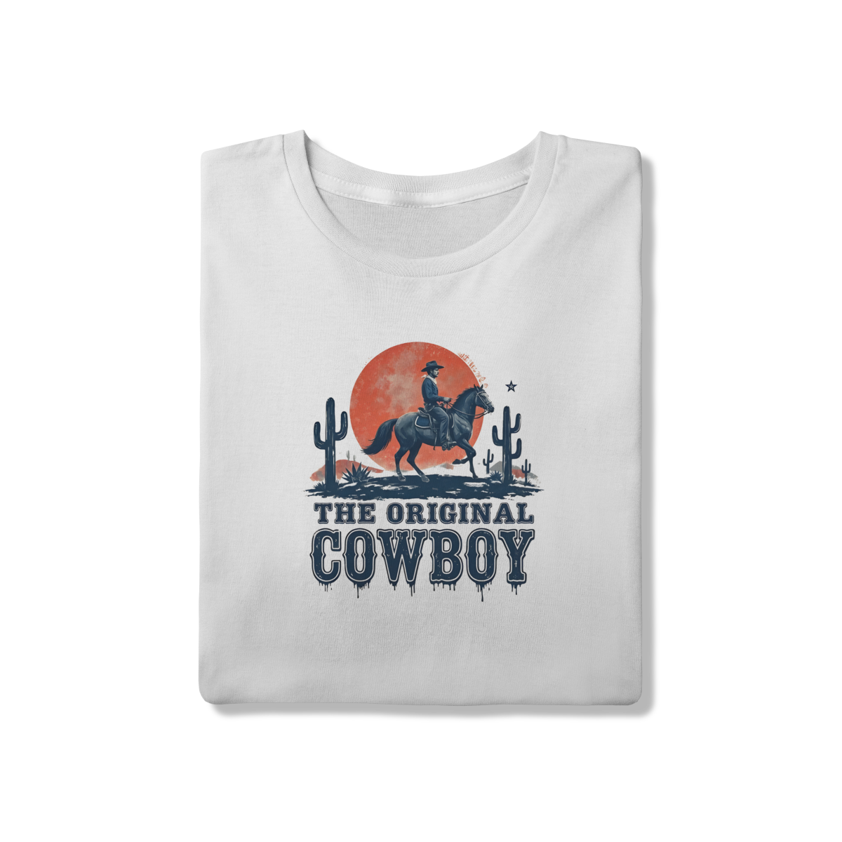 Nome do produto: Camiseta The Original Cowboy 