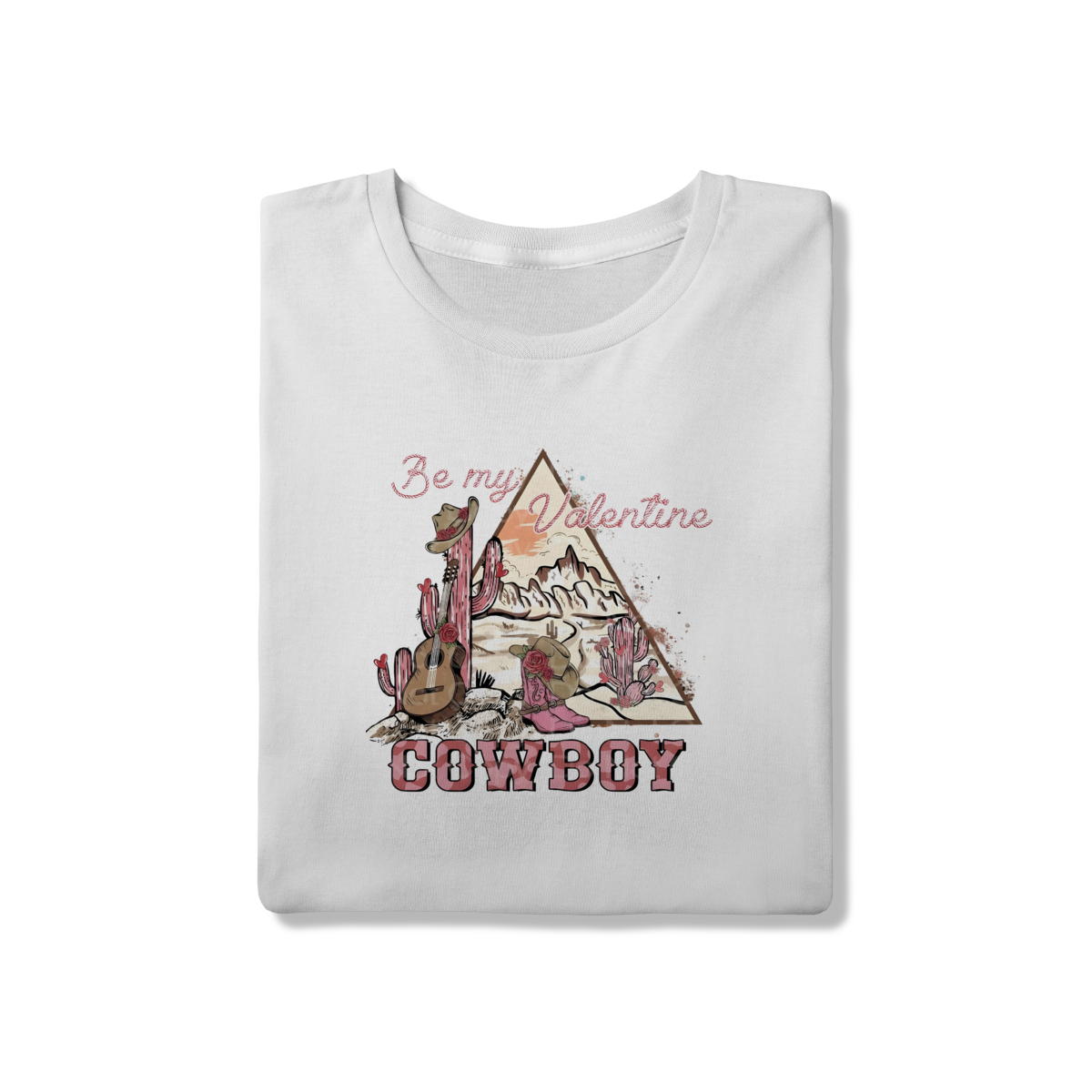 Nome do produto: Camiseta Country Romântica \