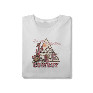 Camiseta Country Romântica 